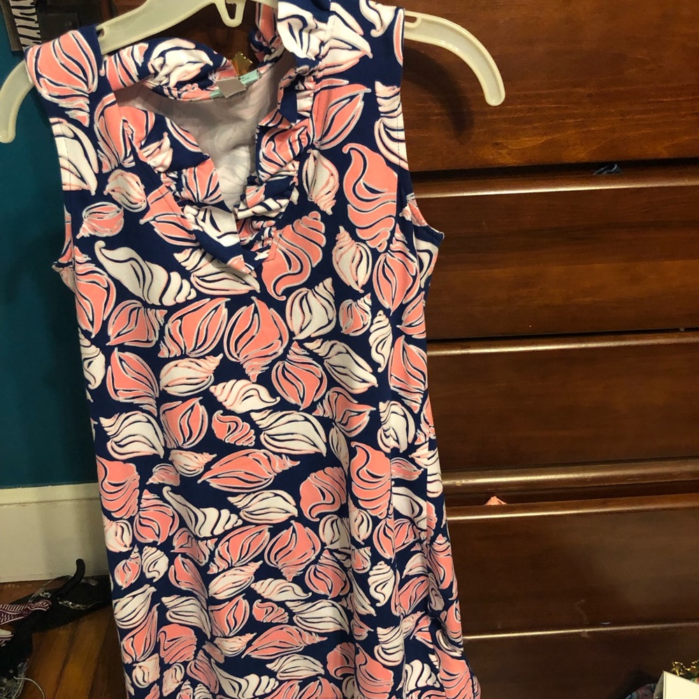 Haley and the hound dress